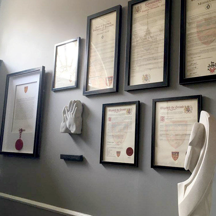 Installed certificates in offices